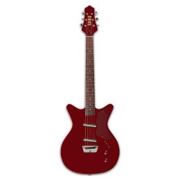 Guitarra eléctrica Danelectro Dan O. Cool Maroon