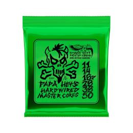 Cuerdas para guitarra Ernie Ball Papa Het´s Hardwired Master Cores