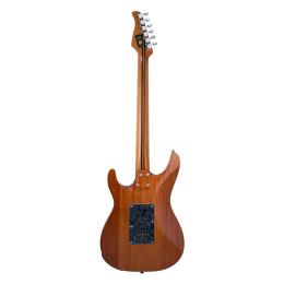 Guitarra eléctrica Mooer GTRS SL810 Brown Burst