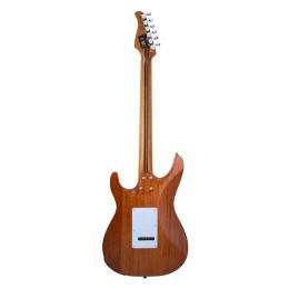 Guitarra eléctrica Mooer GTRS SL810 Purple Burst