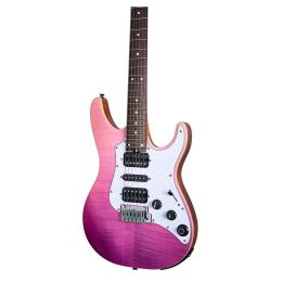 Guitarra eléctrica Mooer GTRS SL810 Purple Burst