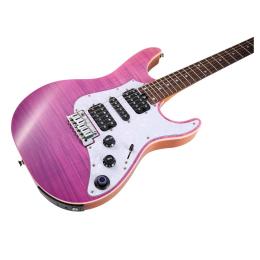 Guitarra eléctrica Mooer GTRS SL810 Purple Burst