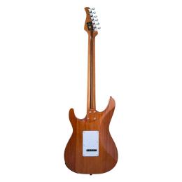 Guitarra eléctrica Mooer GTRS SL810 Red Burst