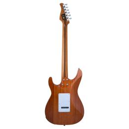Guitarra eléctrica Mooer GTRS SL810 Blue Burst