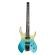 Guitarra eléctrica Mooer MHL100 Blue Burst headless