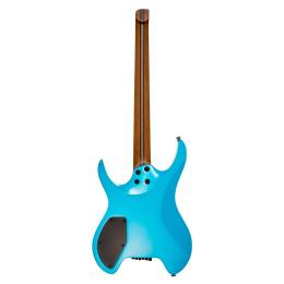 Guitarra eléctrica Mooer MHL100 Blue Burst headless