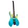Guitarra eléctrica Mooer MHL100 Blue Burst headless