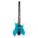Guitarra eléctrica Mooer MHL100 Dreamy Blue headless