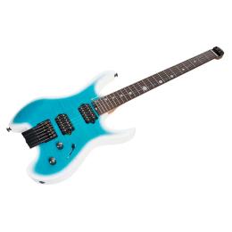 Guitarra eléctrica Mooer MHL100 Dreamy Blue headless