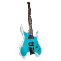 Guitarra eléctrica Mooer MHL100 Dreamy Blue headless
