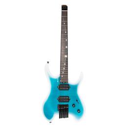 Guitarra eléctrica Mooer MHL100 Dreamy Blue headless
