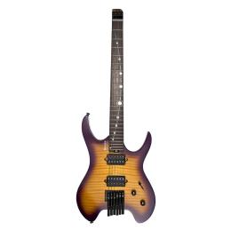 Guitarra eléctrica Mooer MHL100 Purple Gradient headless