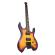 Guitarra eléctrica Mooer MHL100 Purple Gradient headless