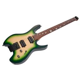 Guitarra eléctrica Mooer MHL100 Green Gradient headless