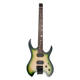 Guitarra eléctrica Mooer MHL100 Green Gradient headless