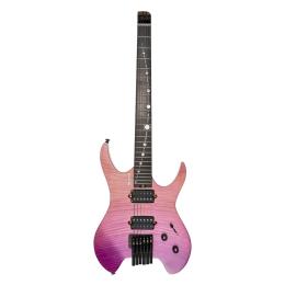 Guitarra eléctrica Mooer MHL100 Purple Burst headless
