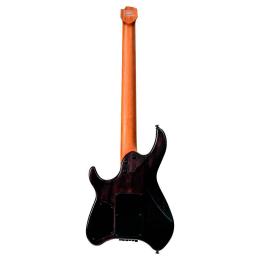 Guitarra eléctrica headless Cort Space G6TR Semi Gloss Lava