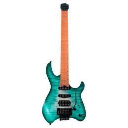 Guitarra eléctrica Headless Cort Space G6TR SGLG