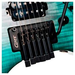 Guitarra eléctrica Headless Cort Space G6TR SGLG
