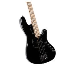 Bajo eléctrico de 4 cuerdas Cort Elrick NJS 4 Black