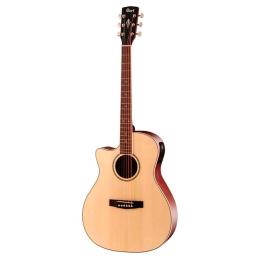 Guitarra acústica para zurdos Cort GA-MEDX LH Open Pore