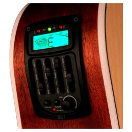 Guitarra acústica para zurdos Cort GA-MEDX LH Open Pore