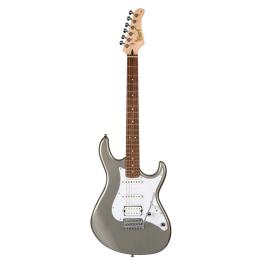 Guitarra eléctrica Cort G250 Silver Metallic