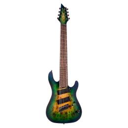 Guitarra eléctrica 8 cuerdas Cort KX508MS II MBB