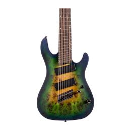 Guitarra eléctrica 8 cuerdas Cort KX508MS II MBB