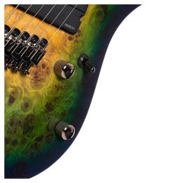 Guitarra eléctrica 8 cuerdas Cort KX508MS II MBB