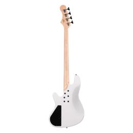 Bajo eléctrico 4 cuerdas Cort Elrick NJS 4 White
