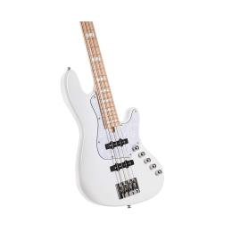 Bajo eléctrico 4 cuerdas Cort Elrick NJS 4 White