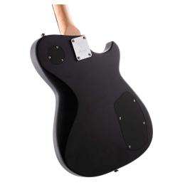 Guitarra para zurdos Cort MBM-2H-LH Satin Black