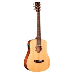 Guitarra acústica Cort Earth Mini E Adirondack OP