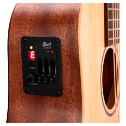 Guitarra acústica Cort Earth Mini E Adirondack OP