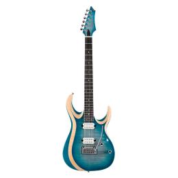 Guitarra eléctrica Cort X700 Duality II Polar Ice Burst