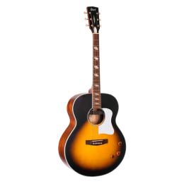 Guitarra electroacústica Cort CJ Retro VSM