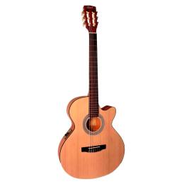 Guitarra clásica electrificada Cort CEC1 OP