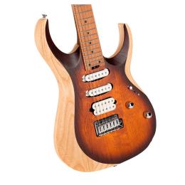 Guitarra eléctrica Cort X700 Triality Open Pore Vintage Burst
