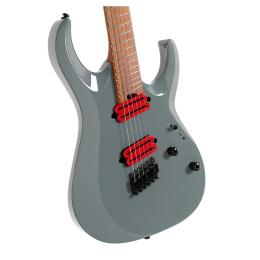 Guitarra eléctrica multiescala Cort X700 Mutility II Tactical Gray