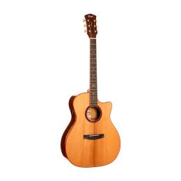 Guitarra electroacústica con estuche Cort GOLD-A10 NAT