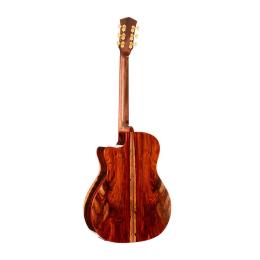 Guitarra electroacústica con estuche Cort GOLD-A10 NAT