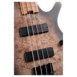 Bajo eléctrico sin clavijero Cort Space 4 Star Dust Black