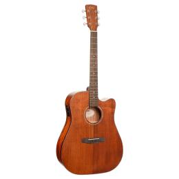 Guitarra electroacústica Cort Earth-60M CE Open Pore
