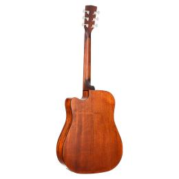 Guitarra electroacústica Cort Earth-60M CE Open Pore