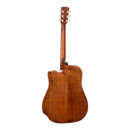 Guitarra eléctroacústica Cort Earth-60 CE NAT