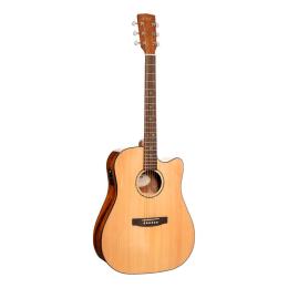 Guitarra eléctroacústica Cort Earth-60 CE NAT