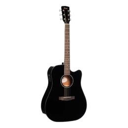 Guitarra electroacústica Cort Earth-60 CE BK