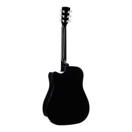 Guitarra electroacústica Cort Earth-60 CE BK