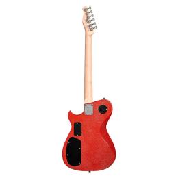 Guitarra eléctrica Cort MBM-2H-SUS Red Sparkle